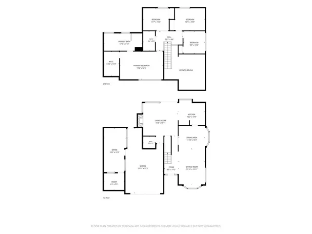 Size of rooms are approximations only. Buyer should verify to their satisfaction.