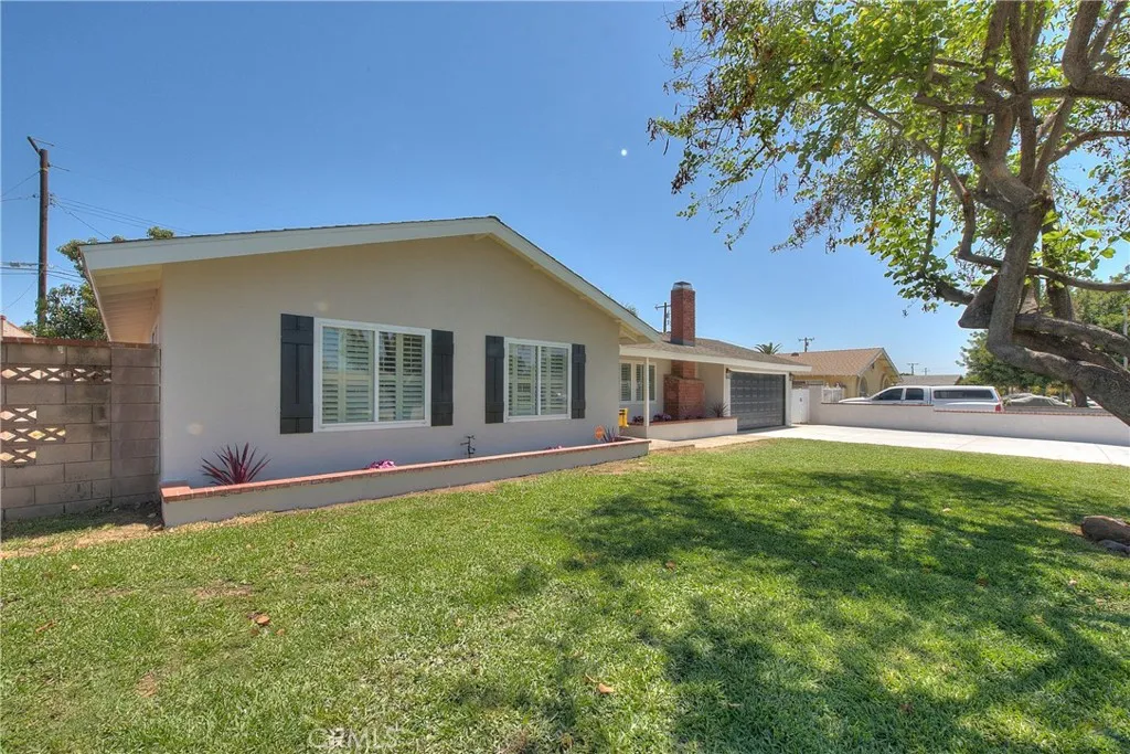 Front Yard of the home to the left.