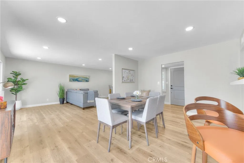 View of Dining/Family Room.