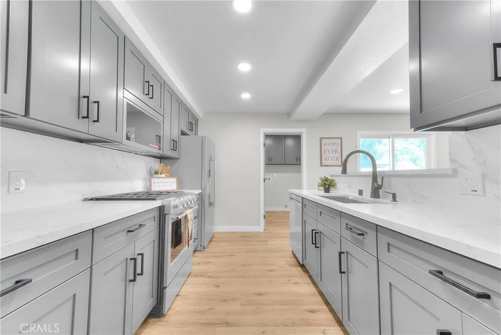Kitchen: New Cabinetry.