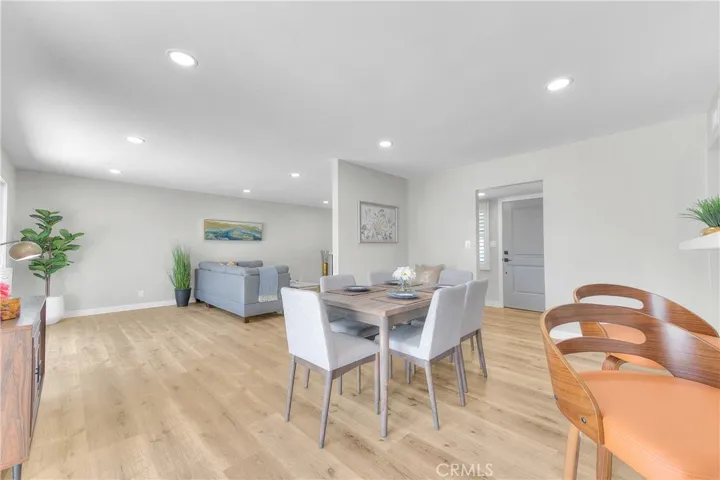 View of Dining/Family Room.