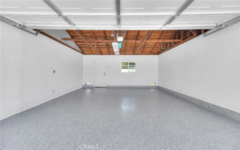 Newly Epoxy garage floors.