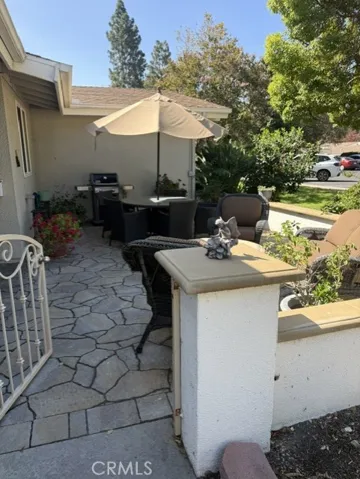 Oversized Patio