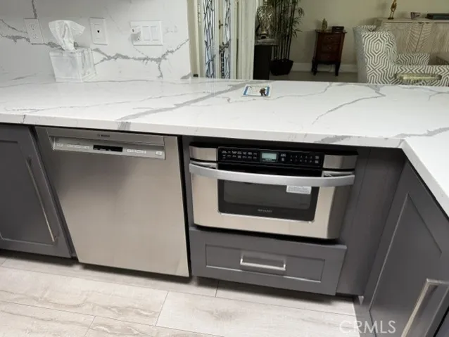 Dishwasher and Microwave