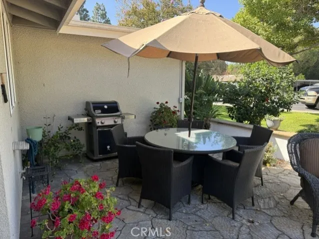 Patio Dining Space