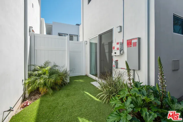 gated yard
