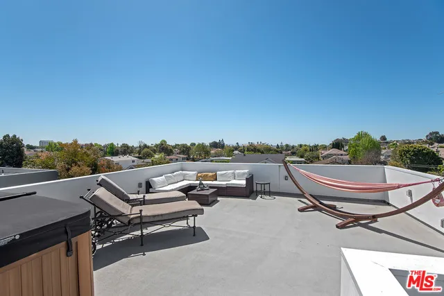 rooftop deck