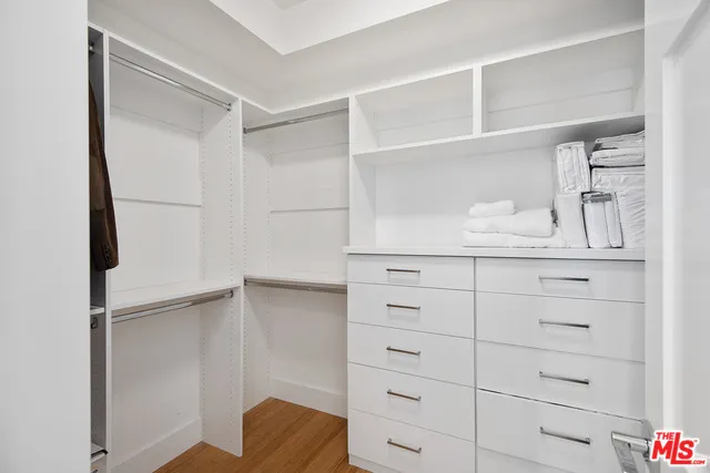 primary closet