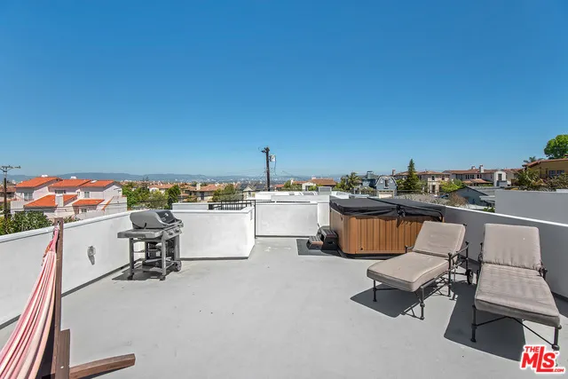 rooftop deck