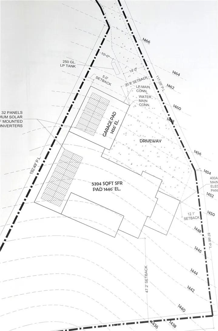 Preliminary Site Concept
