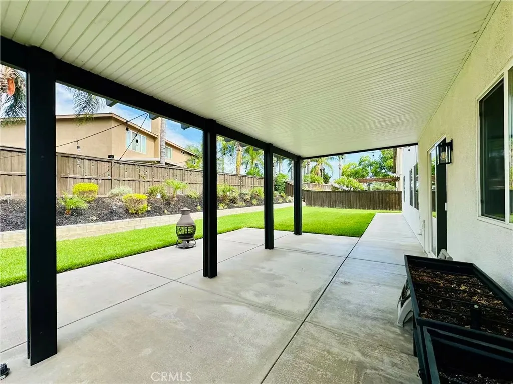 back patio
