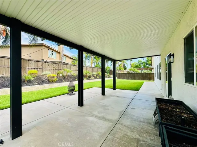 back patio