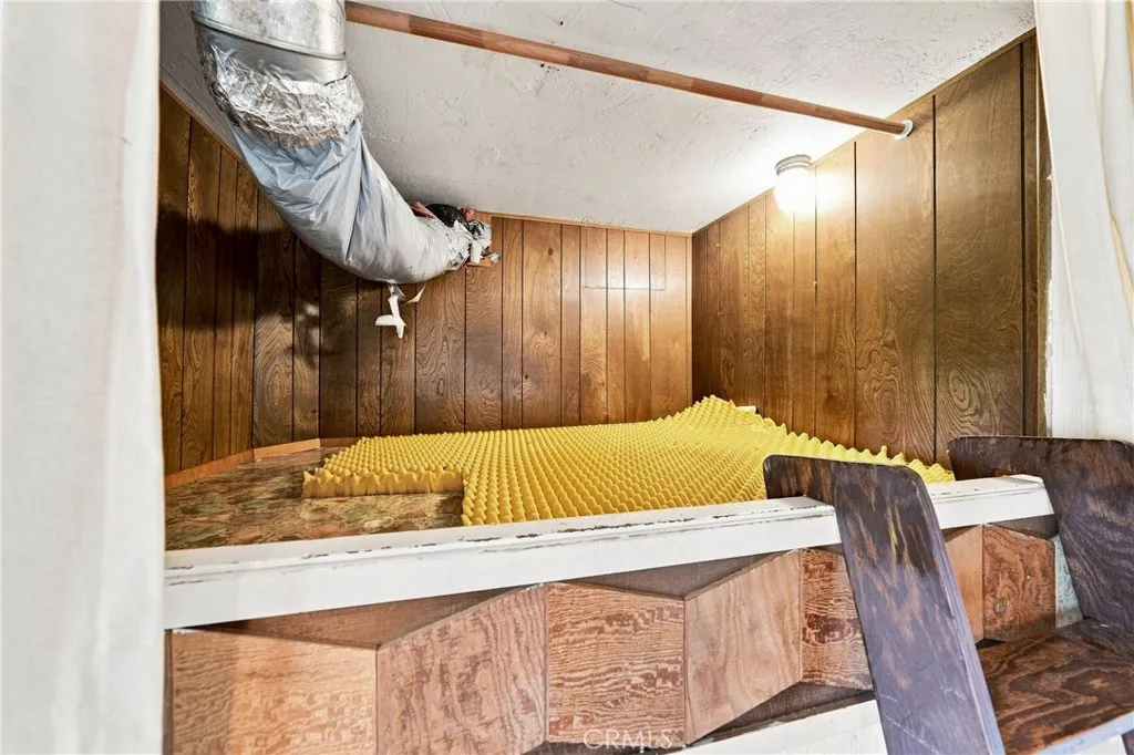downstairs bedroom