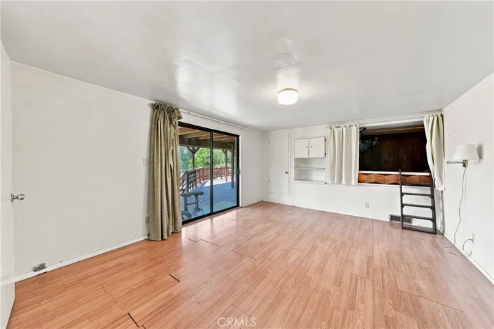 downstairs bedroom