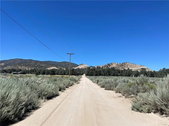 Stewart Rd to the property