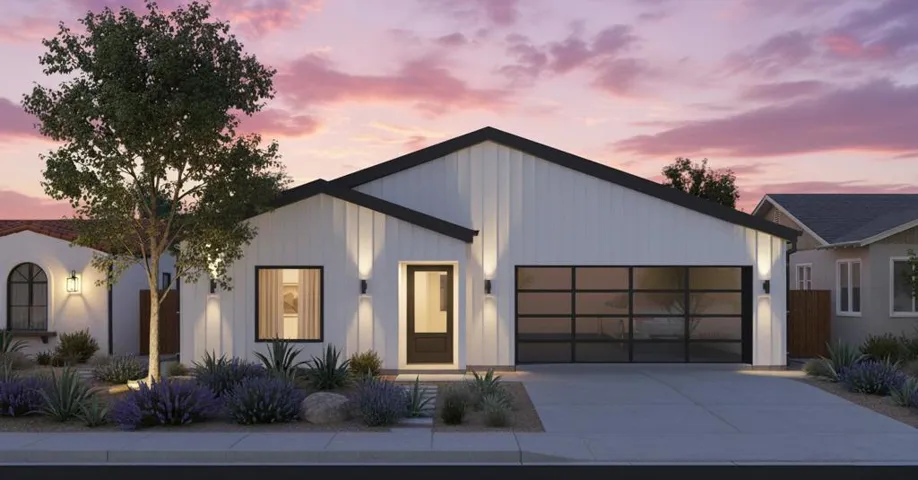 Evening Exterior