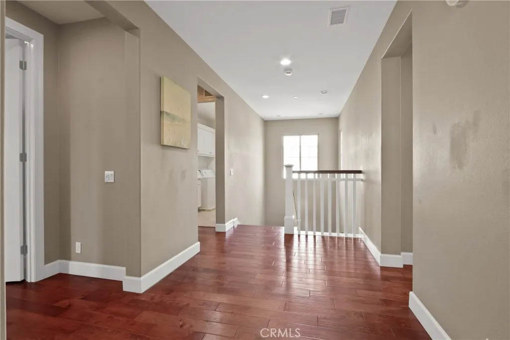 upstair hallway