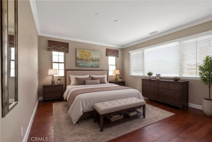 Master bedroom 1