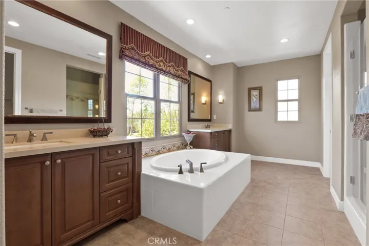 master bathroom