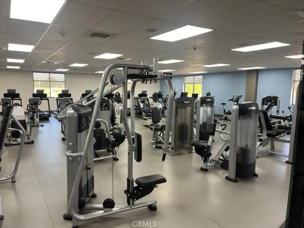 Newly updated gym