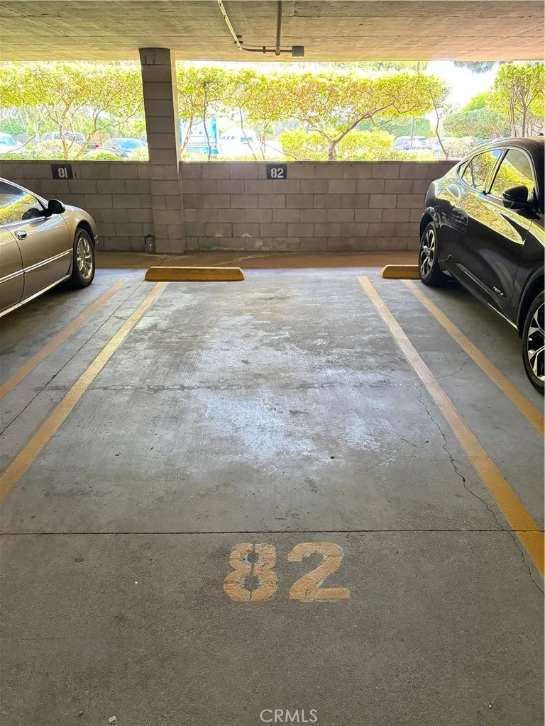 Covered parking