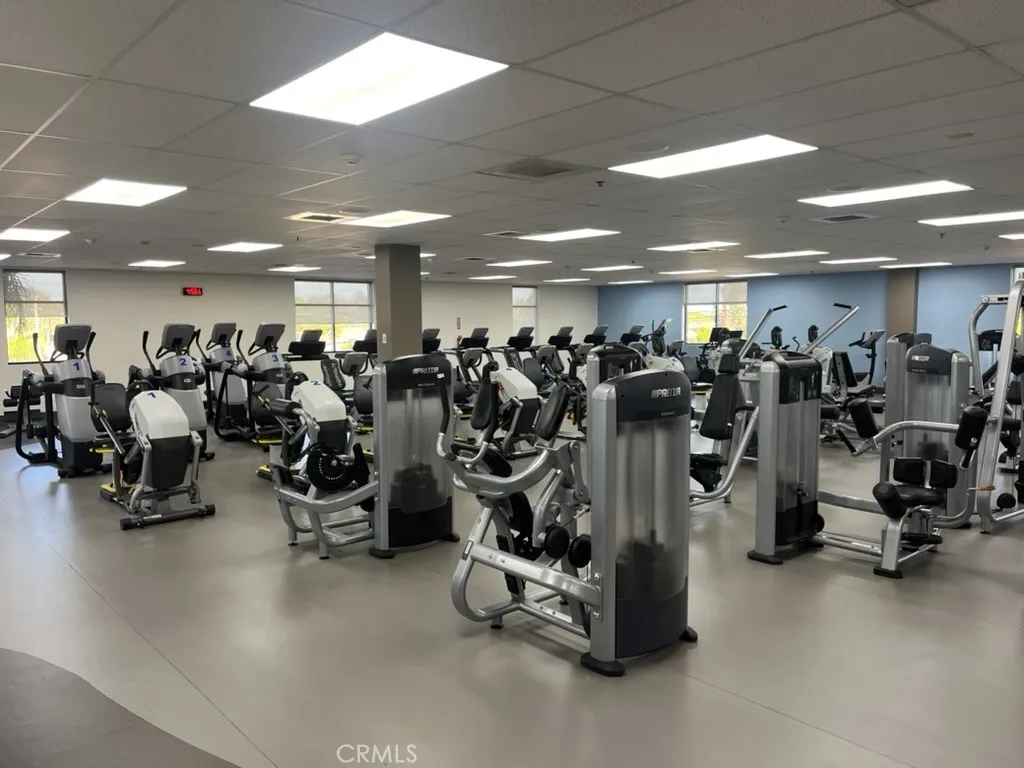 Newly updated gym