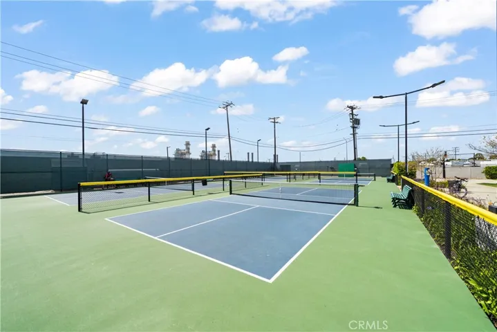 New pickleball courts