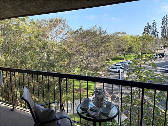 Living room balcony views