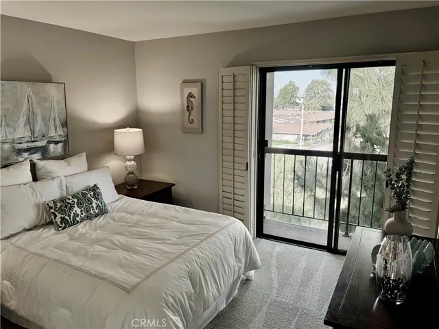 Primary bedroom and views