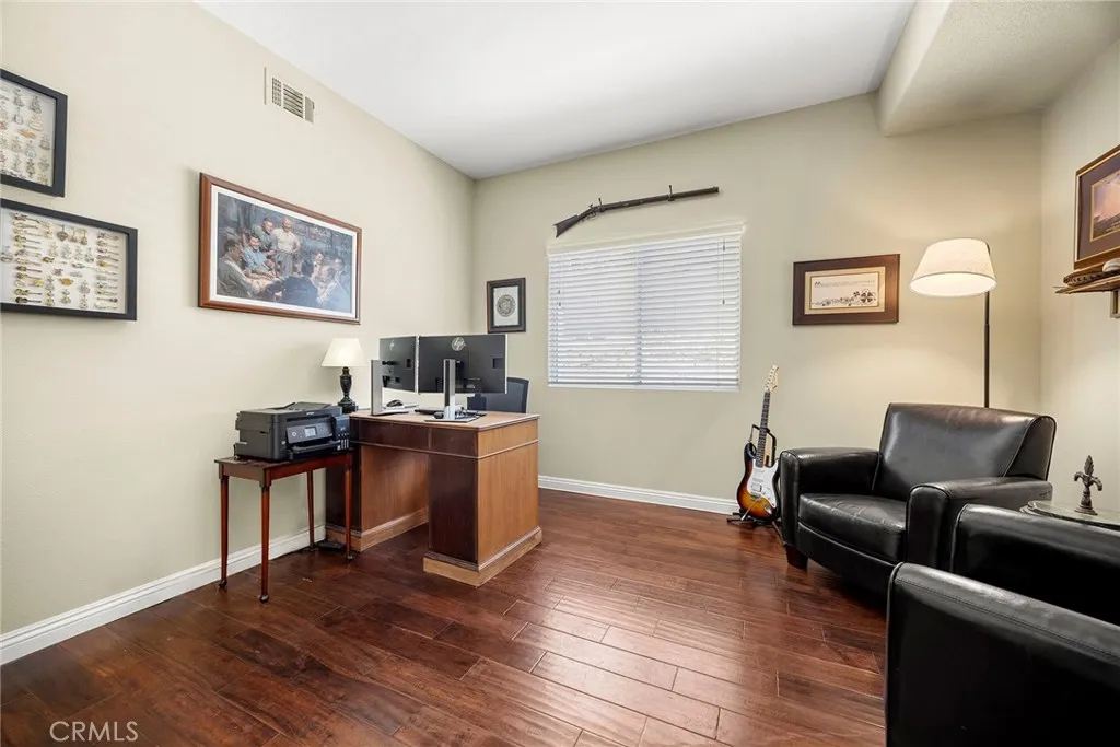 Down stairs Bedroom/Office