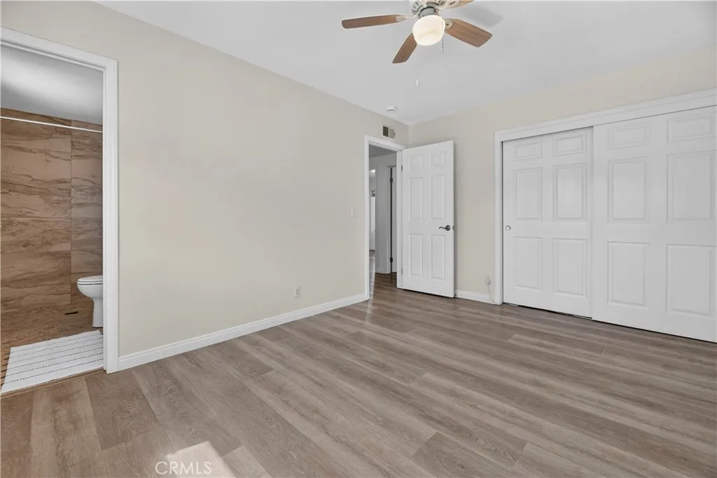 Downstairs Primary Suite