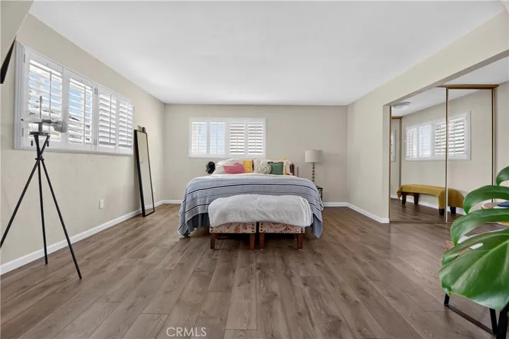 Upstairs suite