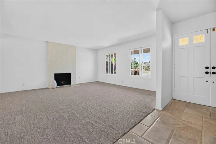 Front Living Space