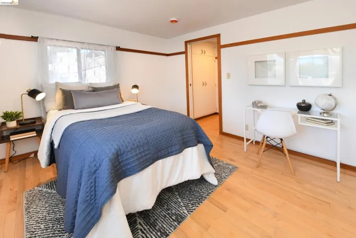 Hardwood flooring throughout