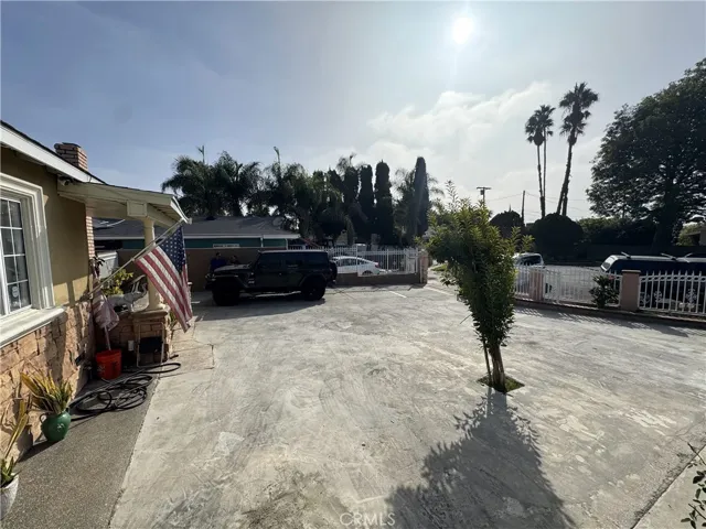 Front Driveway