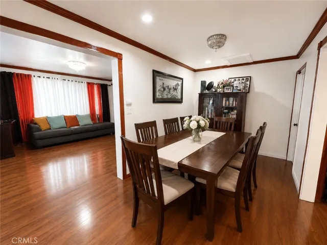 Dining Area - AI Enhanched image