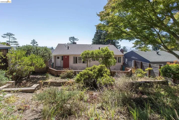 Unaltered back of house