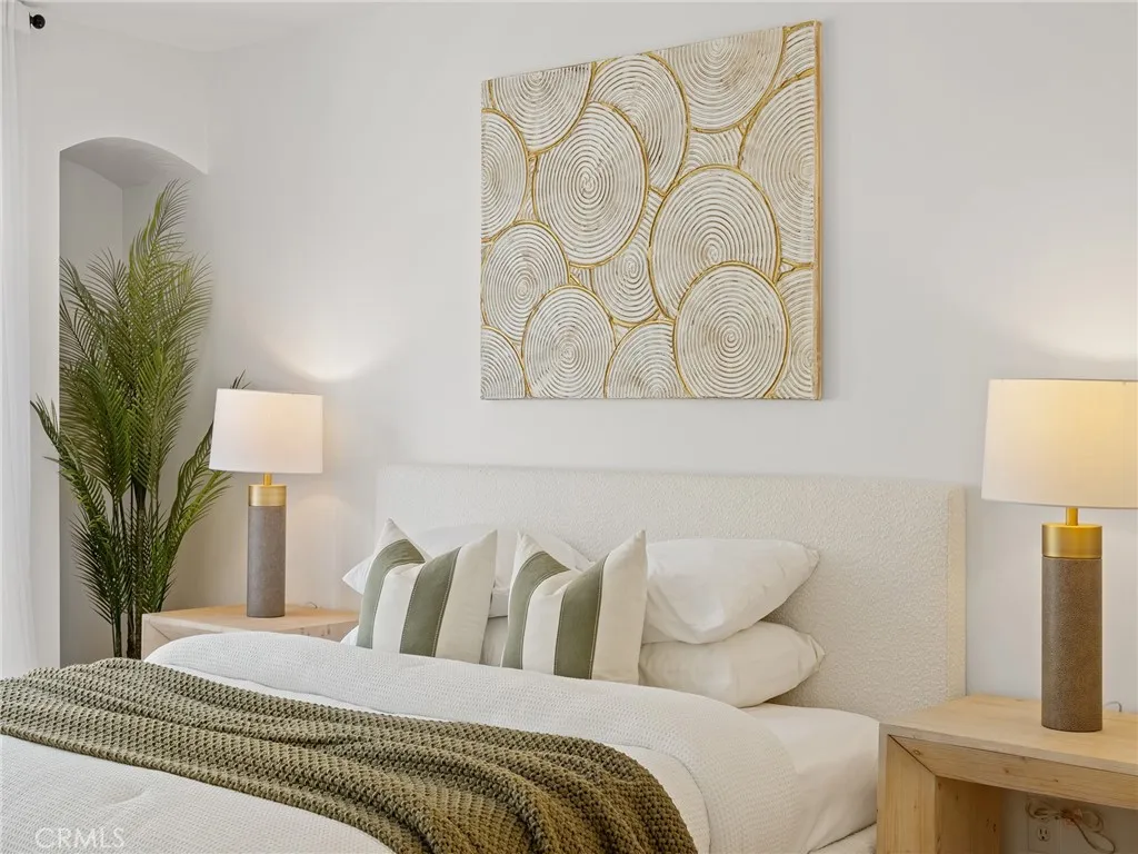 The nook in the corner could become your bookshelf or trophy case