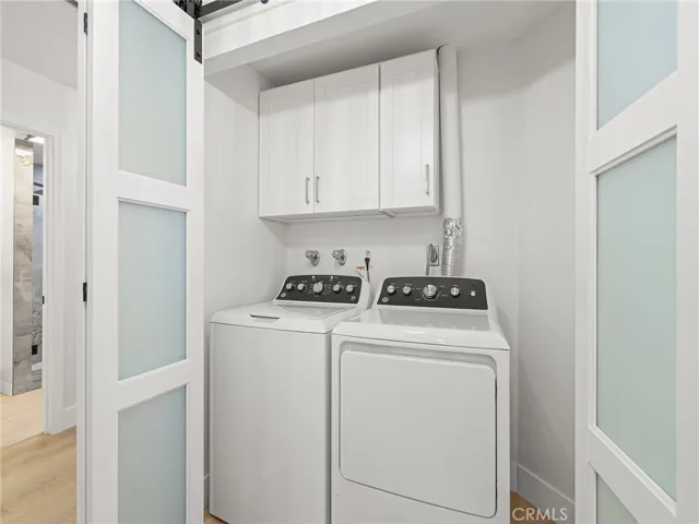 Inside laundry!

