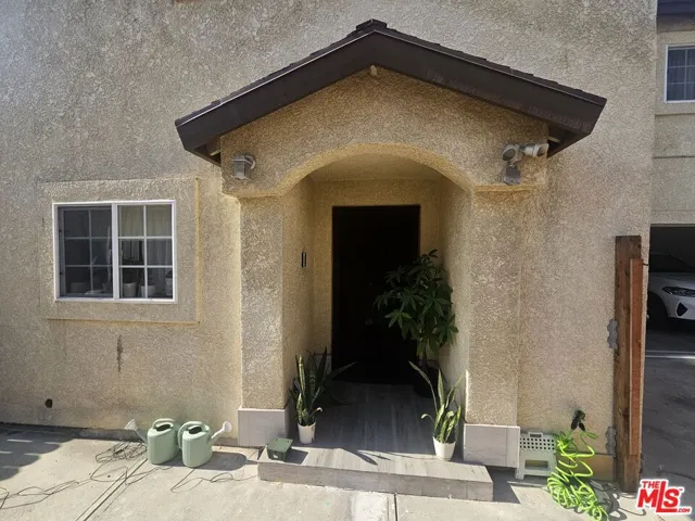 Front door view