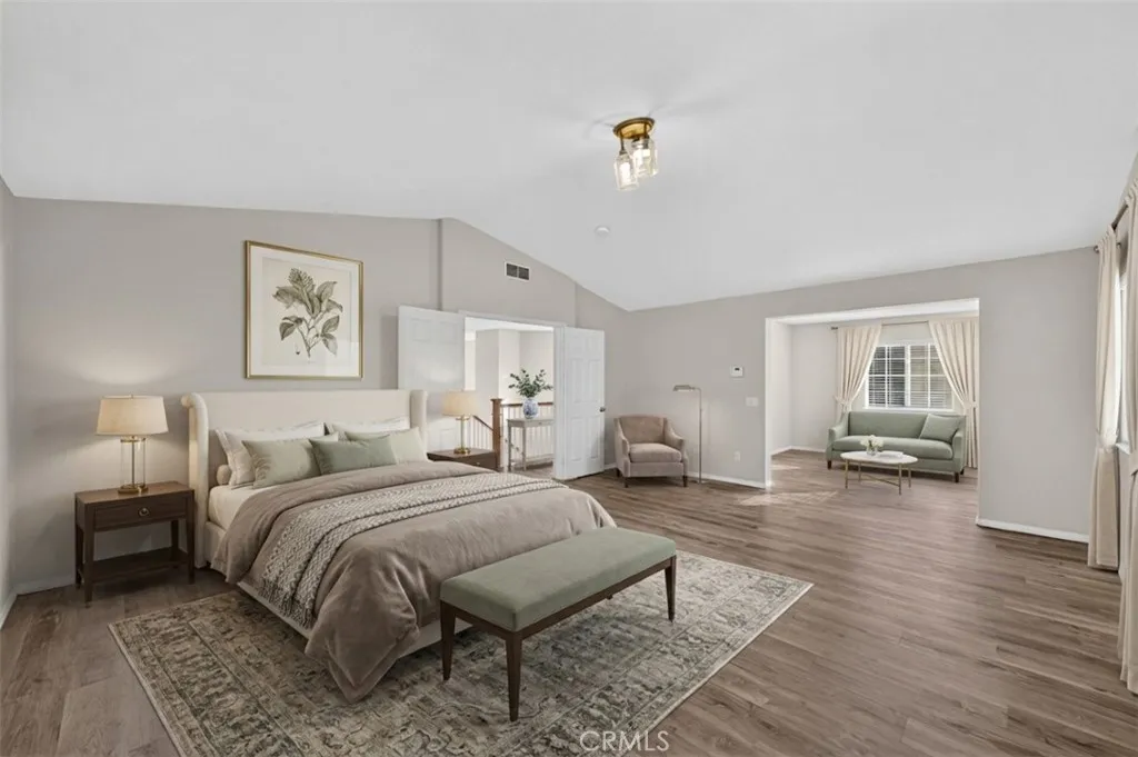 Virtually Staged: This image has been digitally enhanced using AI-assisted virtual staging. The furniture, décor, and furnishings shown are for illustrative purposes only and are not present in the property.