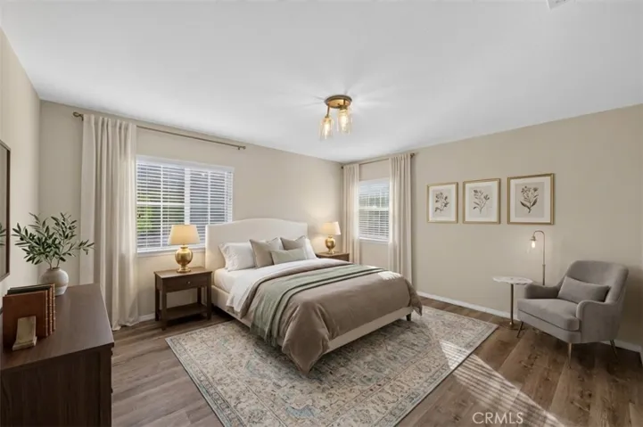 Virtually Staged: This image has been digitally enhanced using AI-assisted virtual staging. The furniture, décor, and furnishings shown are for illustrative purposes only and are not present in the property.