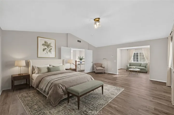 Virtually Staged: This image has been digitally enhanced using AI-assisted virtual staging. The furniture, décor, and furnishings shown are for illustrative purposes only and are not present in the property.