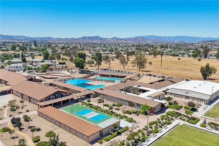 Community center exclusive to residents
