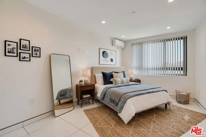 Bedroom Virtually Staged