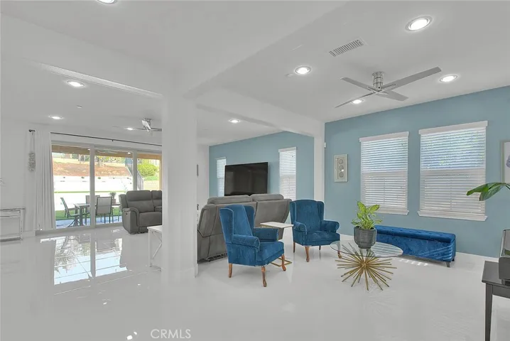 Gracious living space and fantastic open floor plan