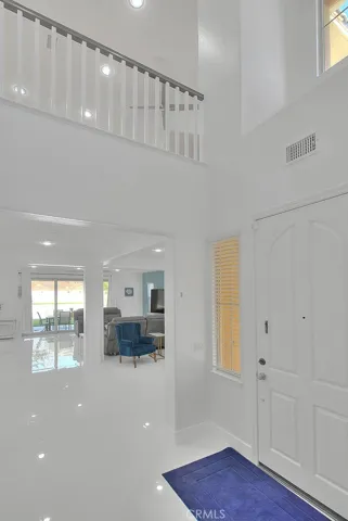 Entry foyer