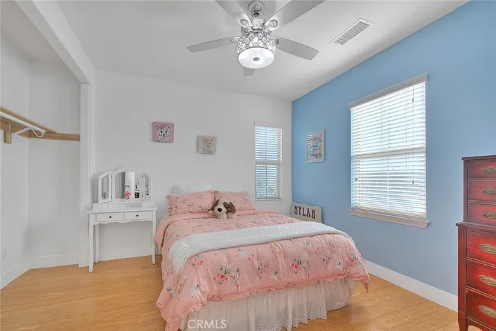 Another upstairs guest bedroom