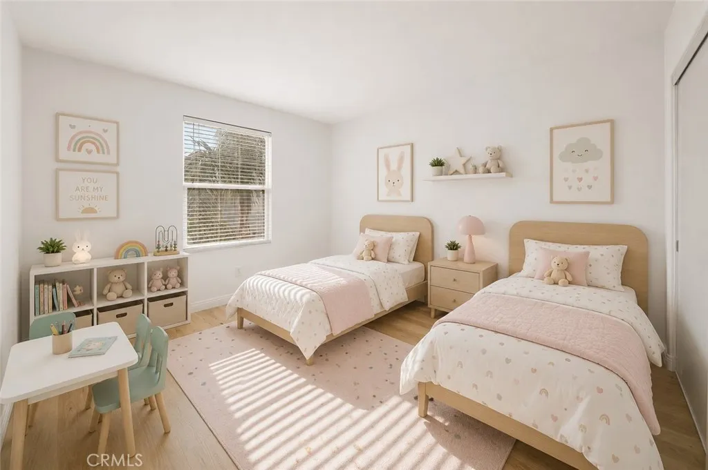 AI Virtually Staged with Furniture and Decor
