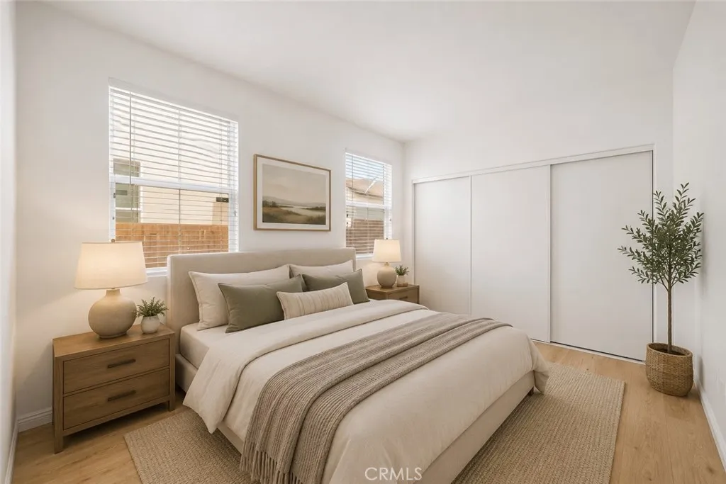 AI Virtually Staged with Furniture and Decor